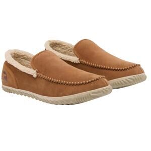 Sorel Men's 11 Elk Brown Dude Moc Slipper Comfort